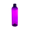8 oz. Purple PET Cosmo Round Bottle with 24/410 Neck (Cap Sold Separately)