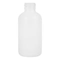 2 oz. White HDPE Boston Round Bottle with 20/410 Neck (Cap Sold Separately)