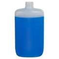8 oz. Natural HDPE Oval Bottle with 24/410 Neck  (Cap Sold Separately)