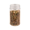 12 oz. Clear PET Round Jar with 63/400 Neck (Caps Sold Separately)