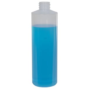 LDPE Cylindrical Bottles