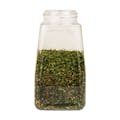 16 oz. Clear PET Paragon Spice Jar with 53mm Neck  (Cap Sold Separately)