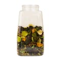 32 oz. Clear PET Paragon Spice Jar with 63mm Neck  (Cap Sold Separately)