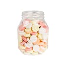 14 oz. Clear PET Wide Mouth Oval Jar with 63/400 Neck (Cap Sold Separately)