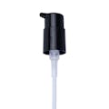 24/410 Black Lock-up Lotion Pump with 6-7/8" Dip Tube