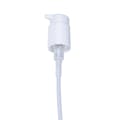 24/410 White Lock-up Lotion Pump with 6-7/8" Dip Tube