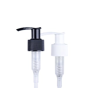 Ribbed Lock-up Lotion Pumps with 1.2mL Output