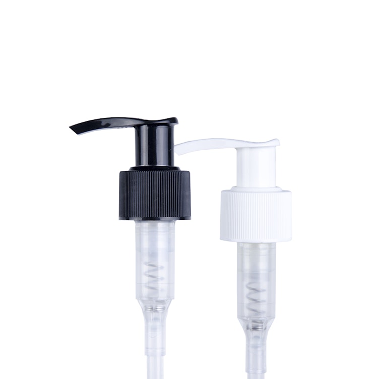 Ribbed Lock-up Lotion Pumps with 1.2mL Output