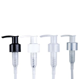 Smooth Lock-up Lotion Pumps with 1.2mL Output