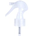 24/410 Natural polypropylene Mini Trigger Sprayer with Lock Button & 6-3/4" PE Dip Tube (Bottle Sold Separately)