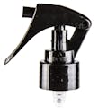 24/410 Black Mini Trigger Sprayer with 7-3/4" Dip Tube & Locking Ship Clip