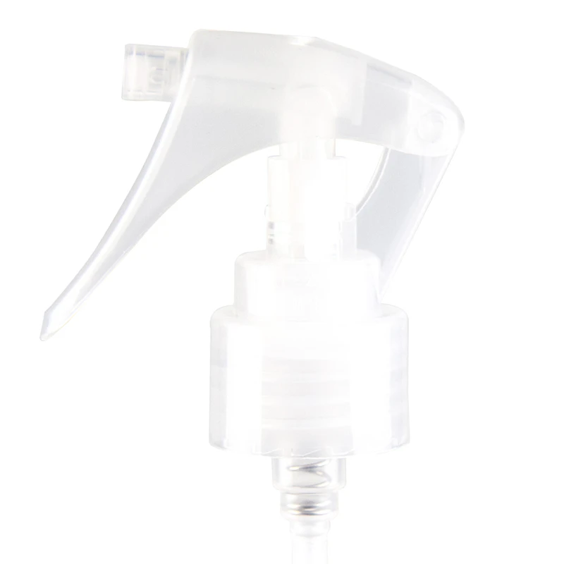 24/410 Natural Mini Trigger Sprayer with 7-3/4" Dip Tube & Locking Ship Clip