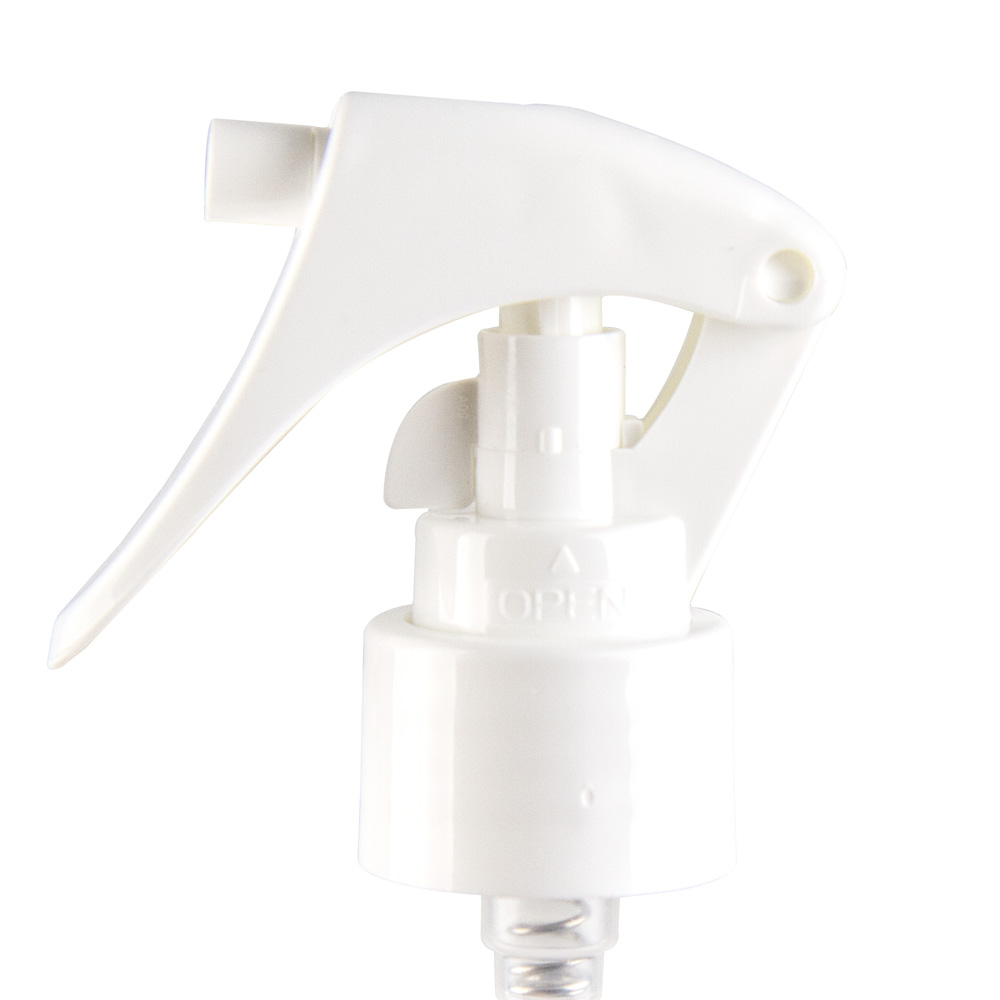 24/410 White Mini Trigger Sprayer with 7-3/4