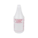 24 oz. HDPE All-Purpose Cleaner Bottle with 28/400 Neck (Sprayer or Cap Sold Separately)