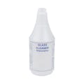 24 oz. HDPE Glass Cleaner Bottle with 28/400 Neck (Sprayer or Cap Sold Separately)