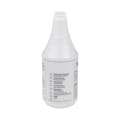 24 oz. HDPE Multi-Product Cleaner Bottle with 28/400 Neck (Sprayer or Cap Sold Separately)