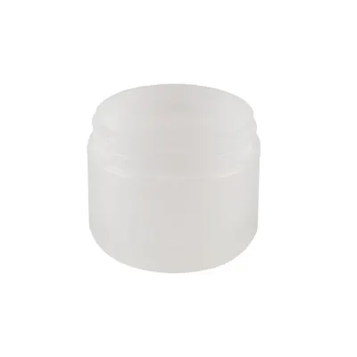 Natural Dome Double-Wall Jars & Caps