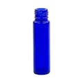 8mL Cobalt Blue Glass Cylinder Bottle (Cap & Roller Sold Separately)