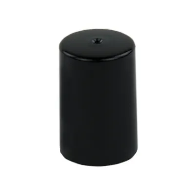 Black Polypropylene Closure for 8mL Glass Bottle