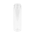 210mL Clear PET Foaming-Style Cylinder Bottle with 43mm Neck (Pump Sold Separately)