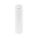 210mL White PET Foaming-Style Cylinder Bottle with 43mm Neck (Pump Sold Separately)