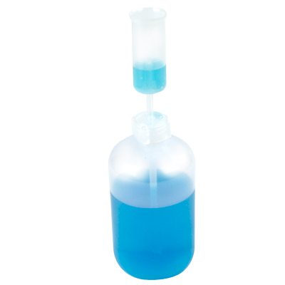 Twin Neck Bettix & Dosing Bottles with Caps | U.S. Plastic Corp.