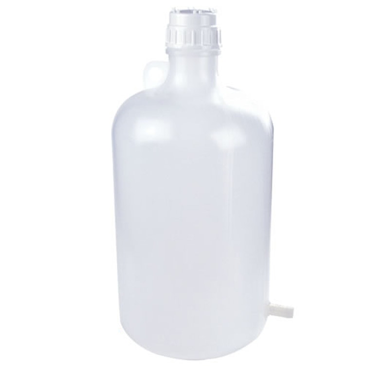 2 Gallon Tamco® Modified Nalgene™ LDPE Bottle with 53B Cap & Tubulation