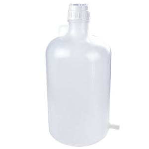 1/2 Gallon Tamco®-Modified Nalgene™ LDPE Bottle with 38/430 Cap & Tubulation