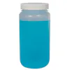 1/2 Gallon Nalgene™ Polypropylene Large Wide Mouth Bottle with 100mm Cap