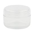 6mL Clear PET Round Jar with Natural Lid