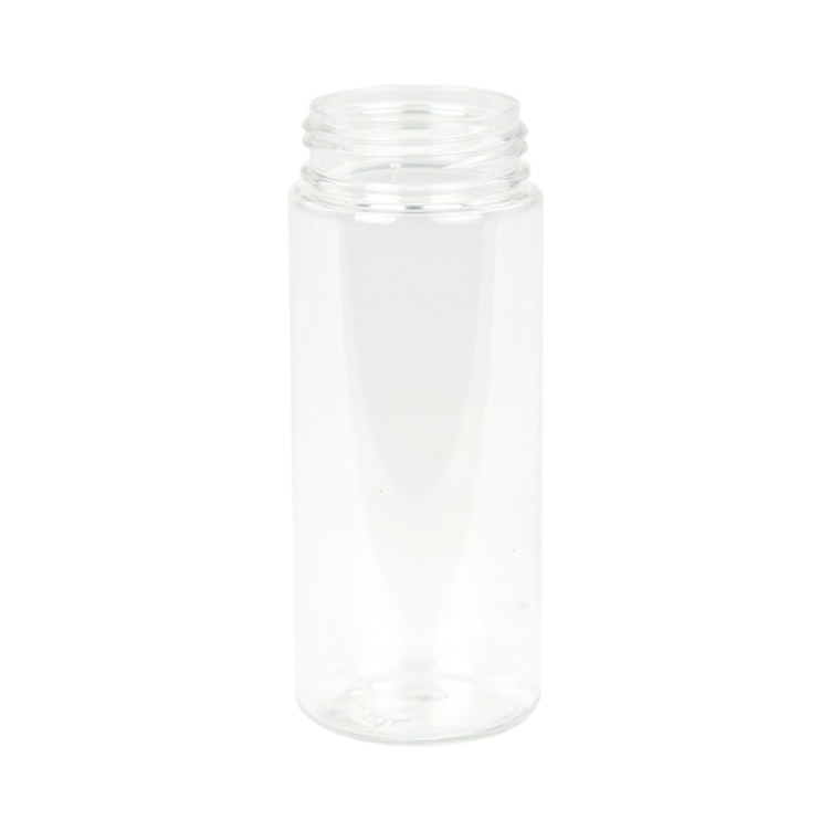 50mL Clear PET Foaming-Style Cylinder Bottle with 30mm Neck (Pump Sold Separately)