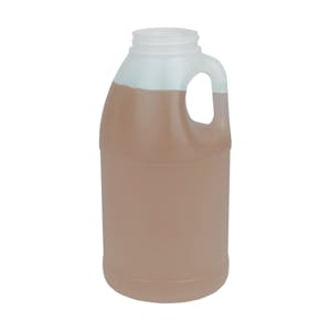 3 lbs. (Honey Weight) HDPE Honey Jug with 48/400 Neck (Caps sold separately)