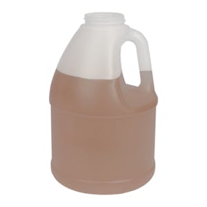 5 lbs. (Honey Weight) HDPE Honey Jug with 48/400 Neck (Caps sold separately)
