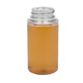 8 oz. (Honey Weight) PET Cylinder Round with 38/400 Neck (Caps sold separately)