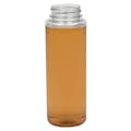 12 oz. (Honey Weight) PET Cylinder Round with 38/400 Neck (Caps sold separately)