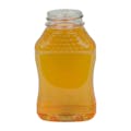 8 oz. (Honey Weight) Clear PET Hourglass Grip Bottle with 38/400 Neck (Caps sold separately)