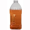 5 lbs. (Honey Weight) PET Square Grip Bottles with 38/400 Neck (Cap sold separately)
