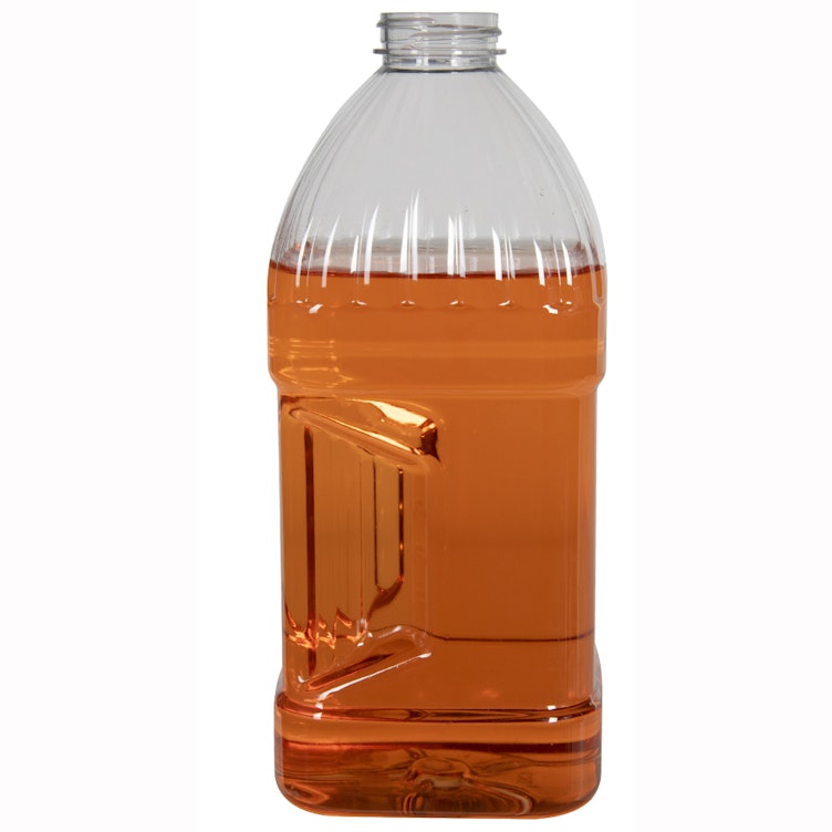 5 lbs. (Honey Weight) PET Square Grip Bottles with 38/400 Neck (Cap sold separately)