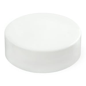70/400 White Polypropylene Extra Tall Unlined Cap