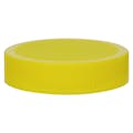 70/400 Yellow Polyethylene Unlined Ribbed Cap