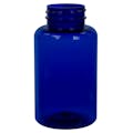 200cc Cobalt Blue PET Packer Bottle with 38/400 Neck (Cap Sold Separately)