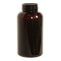 300cc Dark Amber PET Packer Bottle with 45/400 Neck (Cap Sold Separately)