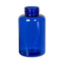 500cc Cobalt Blue PET Packer Bottle with 45/400 Neck (Cap Sold Separately)