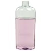 15.2 oz. Clear PET Vale High Clarity Oval Bottle with 28/410 Neck (Cap Sold Separately)