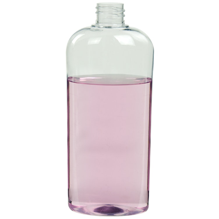 Poly-Clear Plastic Water Bottle (32 Oz.)
