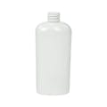 4 oz. White PET Cosmo Oval Bottle with 20/410 Neck (Cap Sold Separately)