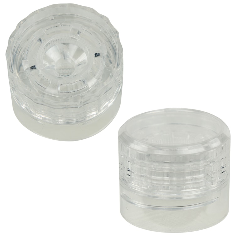 Spice Jar Caps & Accessories Category, Spice Jars Caps, Dual Door Closures  & Spice Sifters