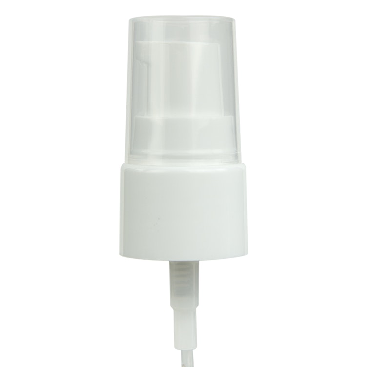 20/400 White Smooth Treatment Pump - 3-7/16" Dip Tube & 180mcl Output