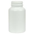 150cc/5.1 oz. White HDPE Pharma Packer Bottle with 38/400 Neck (Cap Sold Separately)