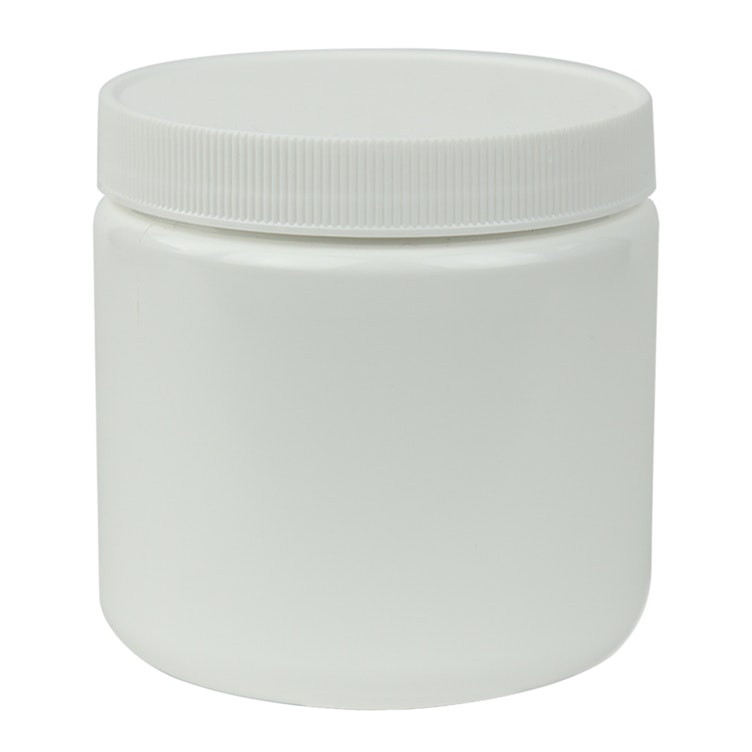 Wholesale Containers: 128 oz Round Jars